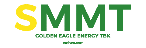 Golden Eagle Energy Sticker by emiten.com