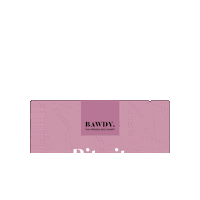 Pink Bite It Sticker by Bawdy Beauty