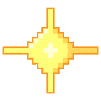 Sparkle Dot Sticker by Cosmic Princess Kaguya! official