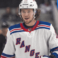 Artemi Panarin Smile GIF by New York Rangers