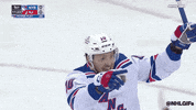 Excited New York GIF by NHL