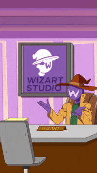 Magic Office GIF