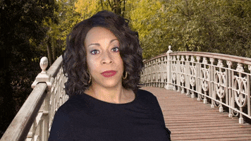 ComedianHollyLogan building hammer bridge let it go GIF