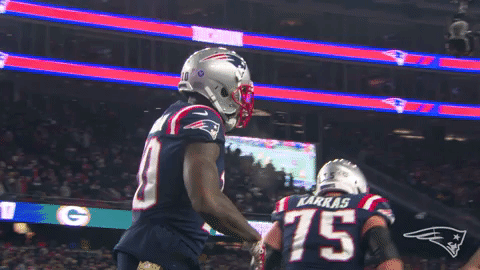 2018 nfl football GIF by New England Patriots