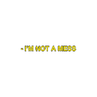 Lyrics Mess Sticker by KUNGS