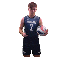 Volleyball Player Sticker by MVNU Volleyball