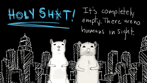 mark duplass cats GIF by Animals