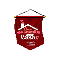 Logo Casa Sticker by Constrói Minas Rede de Lojas de Material de Construção