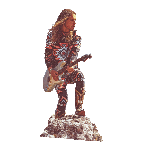 Guitare Sticker by Sony Music France