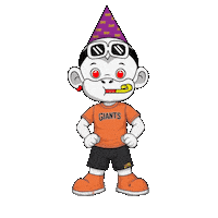 San Francisco Giants Sticker by Zhot Shop