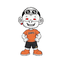 San Francisco Giants Sticker by Zhot Shop