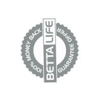 bettalife dogs horses bettalife moneybackguarantee Sticker