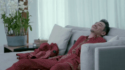he he sneer GIF
