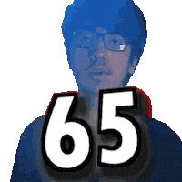 Number Sticker