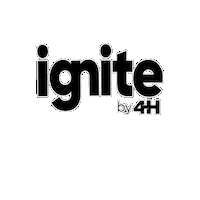 Ignite Sticker by 4-H