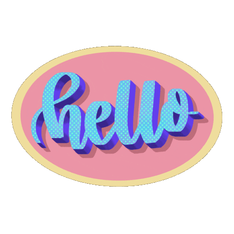 Whats Up Hello Sticker