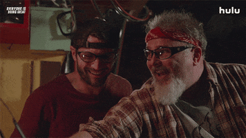 James Lafferty Laugh GIF by HULU