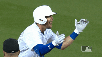 Happy Ny Mets GIF by New York Mets
