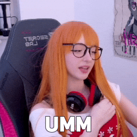 Overthinking Beautiful Girl GIF