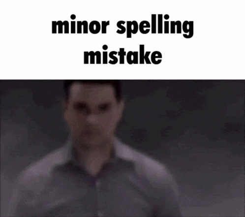 Mistake Spelling GIF