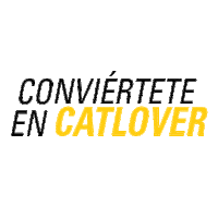 Gato Sticker by Finning Caterpillar