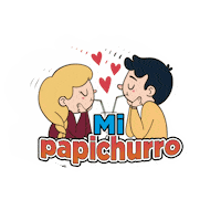 Love Sticker by Alcatel MX