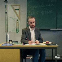 School Teacher GIF by ZDF Magazin Royale
