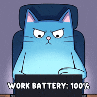 Ready To Work Office Humor GIF
