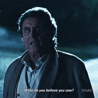believe ian mcshane GIF by American Gods