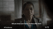 Season 3 GIF by The Sinner