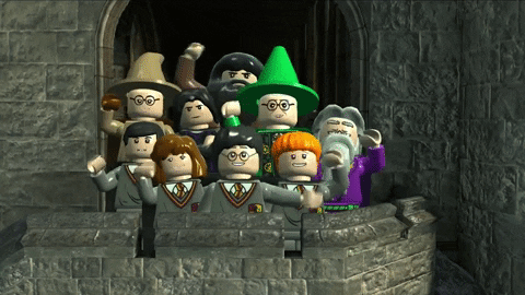 Harry Potter Hello GIF by TT Games