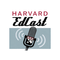 Harvard Education Podcast Sticker by Harvard Graduate School of Education
