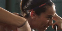 marianapajon mariana pajon adidas womenâs celebration smiling  laughing lol bikelife letsgo GIF