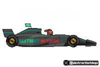 Front Row Racing Sticker by HotDogs
