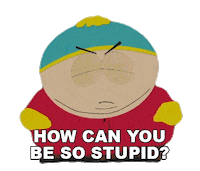 Christmas Are You Stupid Sticker by South Park