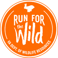 VirginiaWildlife dwr run wild virginia wildlife dgif Sticker