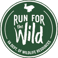 VirginiaWildlife dwr run wild virginia wildlife dgif Sticker