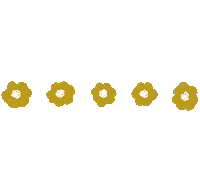 Flower 花 Sticker