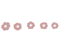 Flower 花 Sticker
