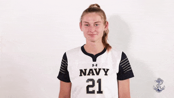 Audrey Saroka GIF by Navy Athletics