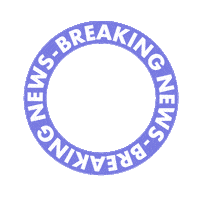 Breakingnews Sticker by David+Martin