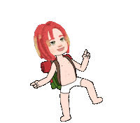 Daniel Smile Sticker