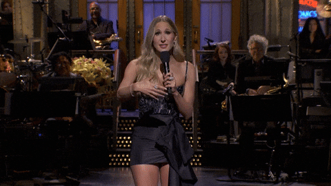 Snl Monologue GIF by Saturday Night Live