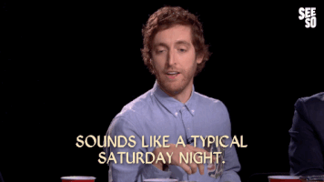 Typical Saturday Night GIF by Seeso