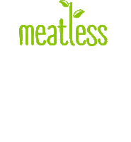 megameatless vegan meatless vegan burger meatfree Sticker
