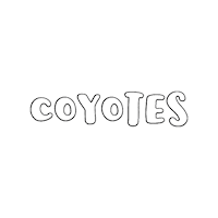 Coyotes Usd Sticker by University of South Dakota