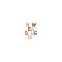 Celebrate New Year Sticker by Mat Voyce