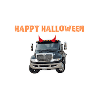 Trick Or Treat Halloween Sticker by Titan Towing and Roadside Assistance