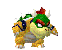 angry bowser STICKER
