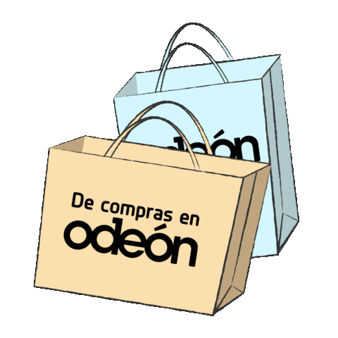 CCOdeon giphyupload shopping compras odeon Sticker